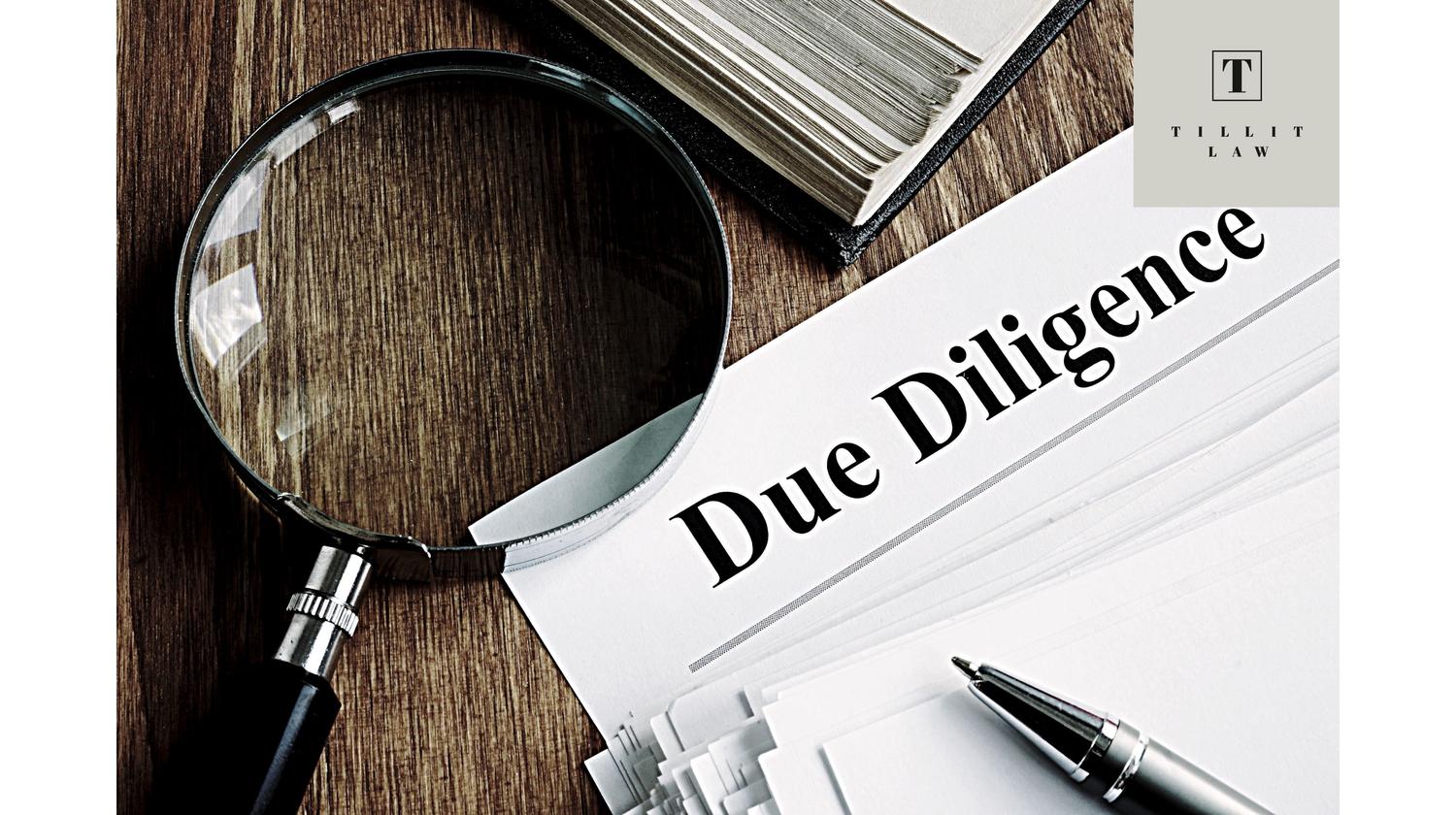 Due Diligence Enquiries in Entering Teaming Arrangements